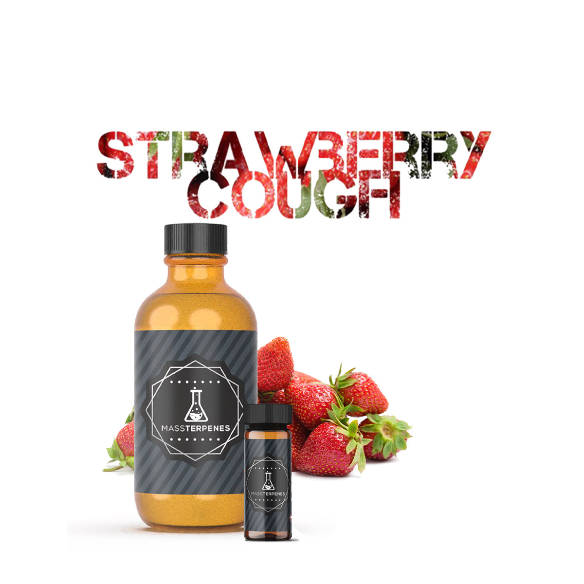 Strawberry Cough 10ml 植物由来精油 TELPENE.COM - エッセンシャルオイル