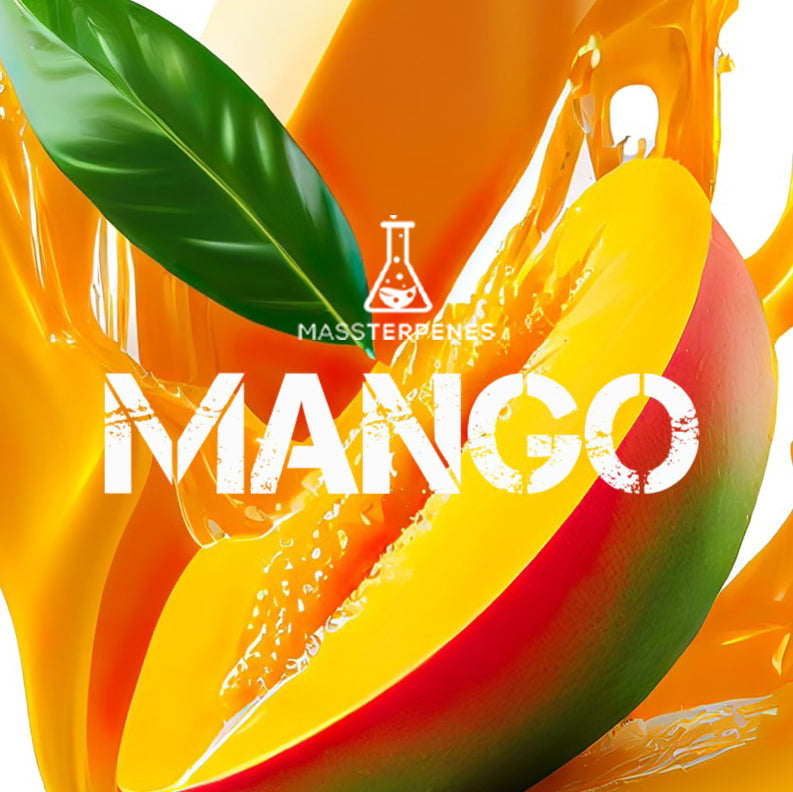 Mango flavored terpenes